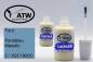 Preview: Ford, Parisblau Metallic, 2 / XSC1900C: 20ml Lackstift + 20ml Klarlack - Set, von ATW Autoteile West.